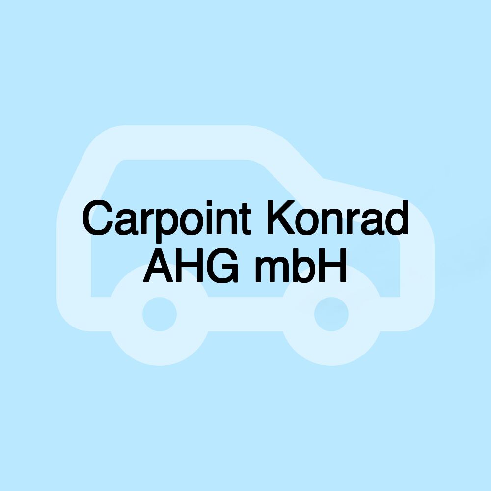 Carpoint Konrad AHG mbH