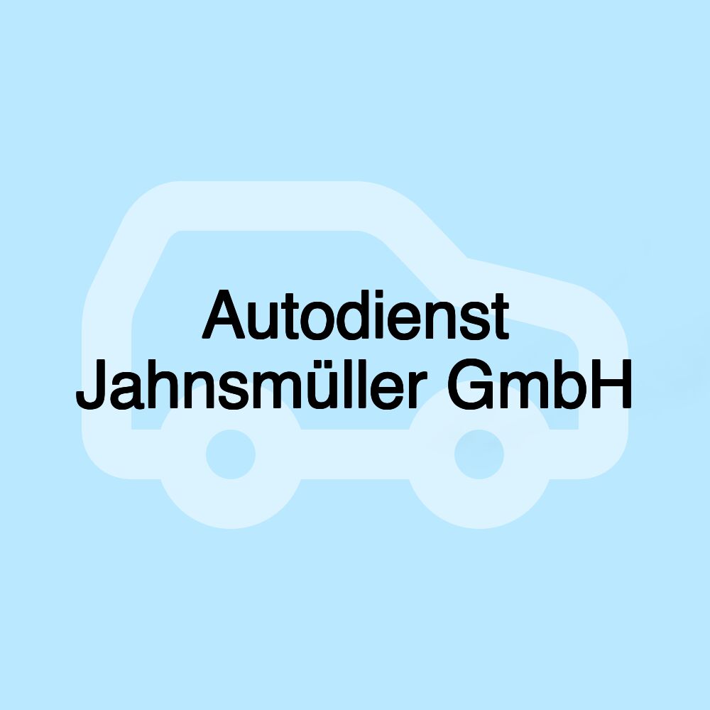 Autodienst Jahnsmüller GmbH