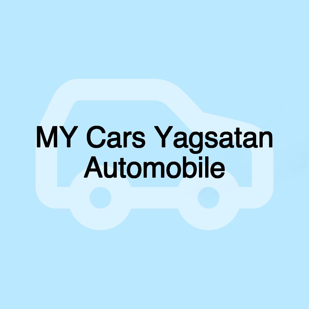 MY Cars Yagsatan Automobile