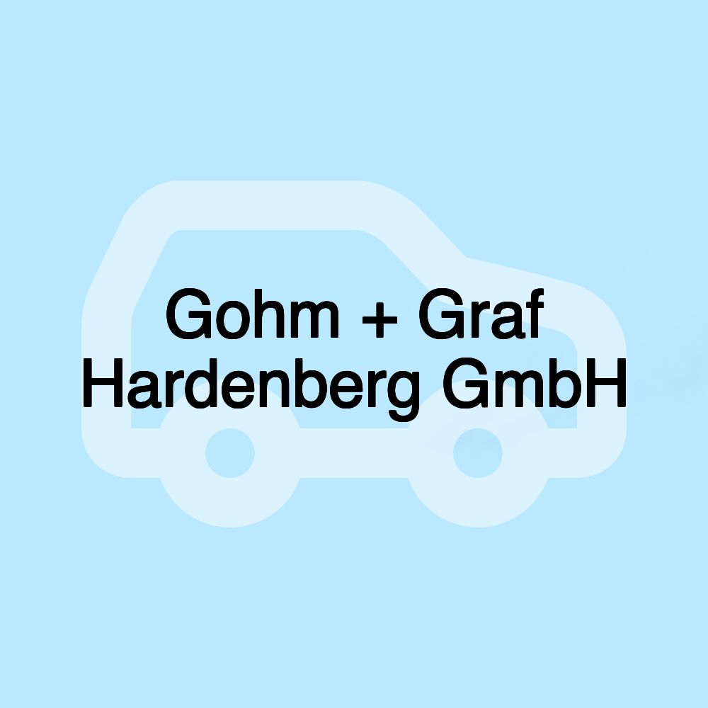 Gohm + Graf Hardenberg GmbH