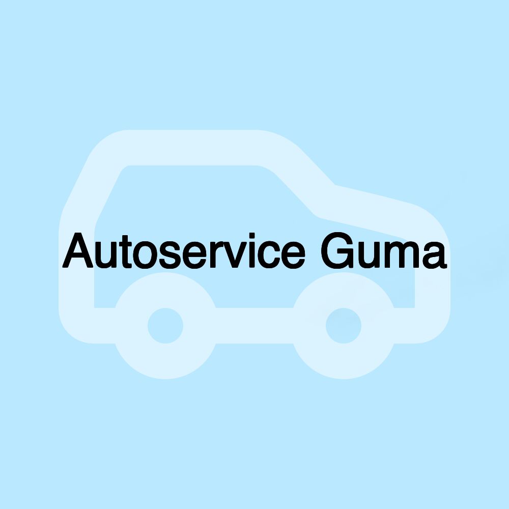 Autoservice Guma