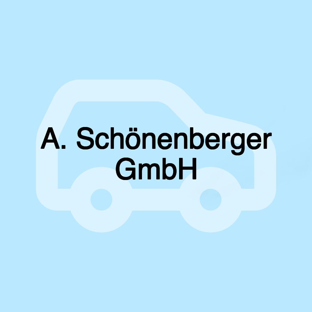 A. Schönenberger GmbH