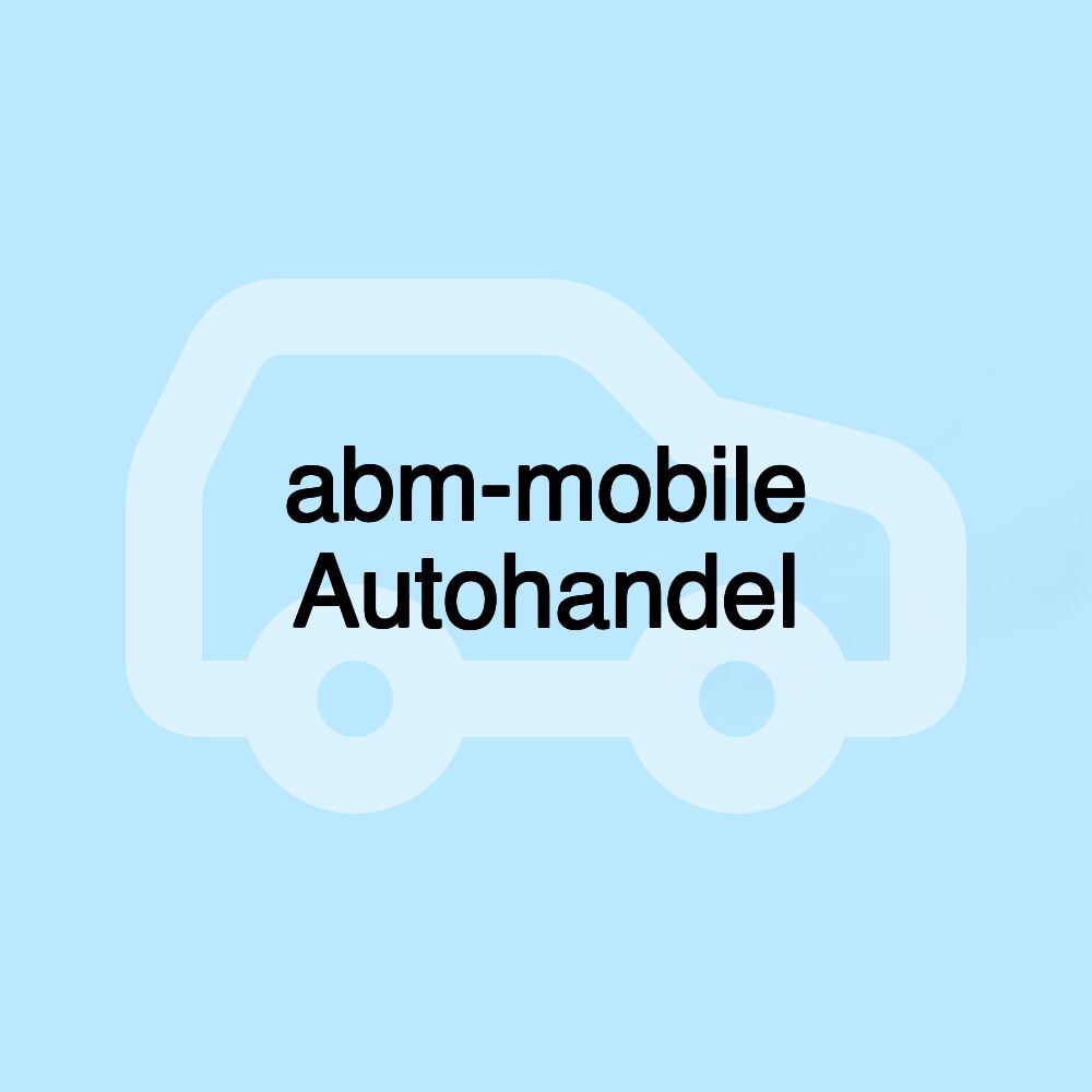 abm-mobile Autohandel