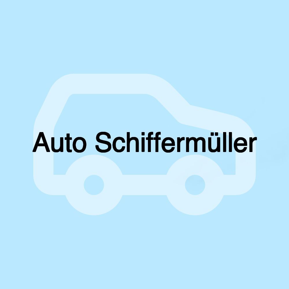 Auto Schiffermüller