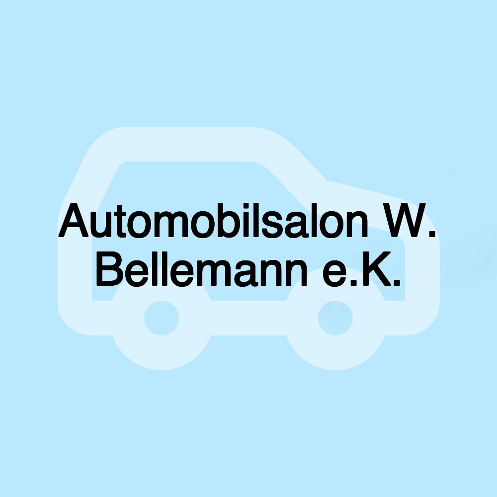 Automobilsalon W. Bellemann e.K.