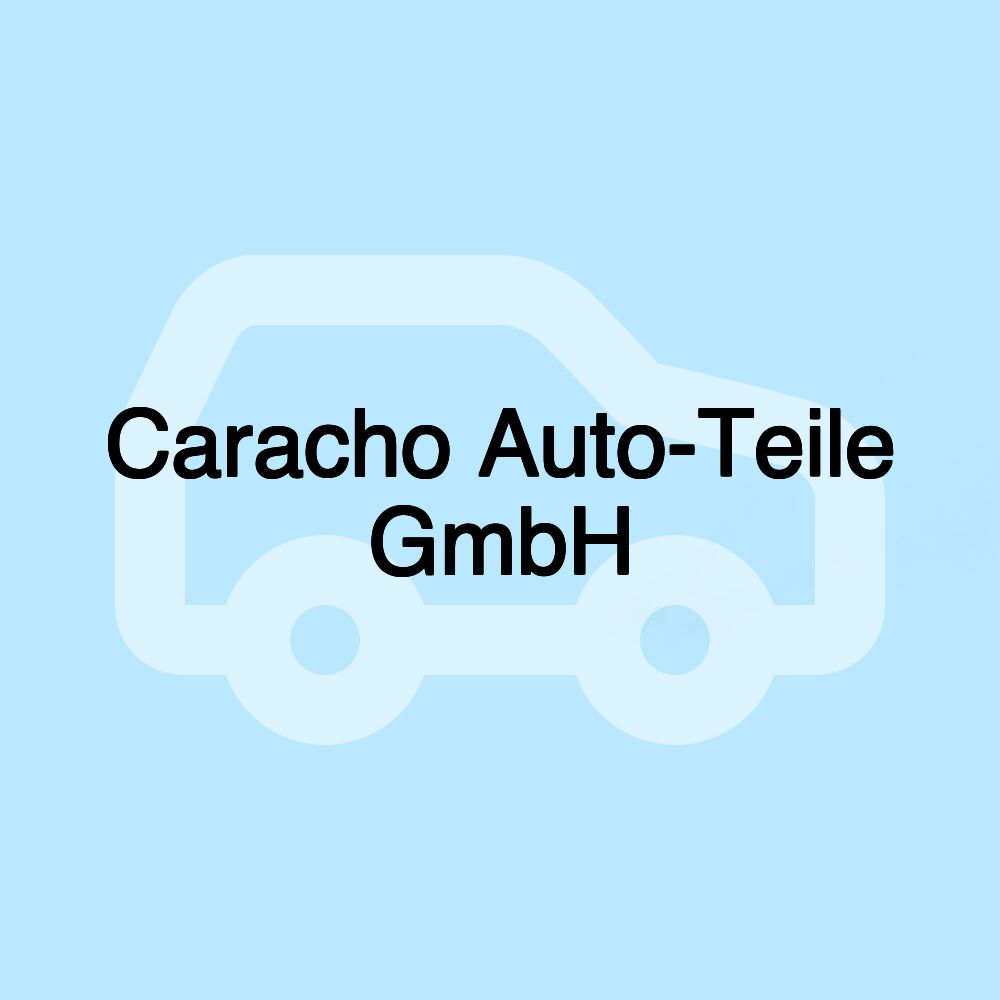 Caracho Auto-Teile GmbH