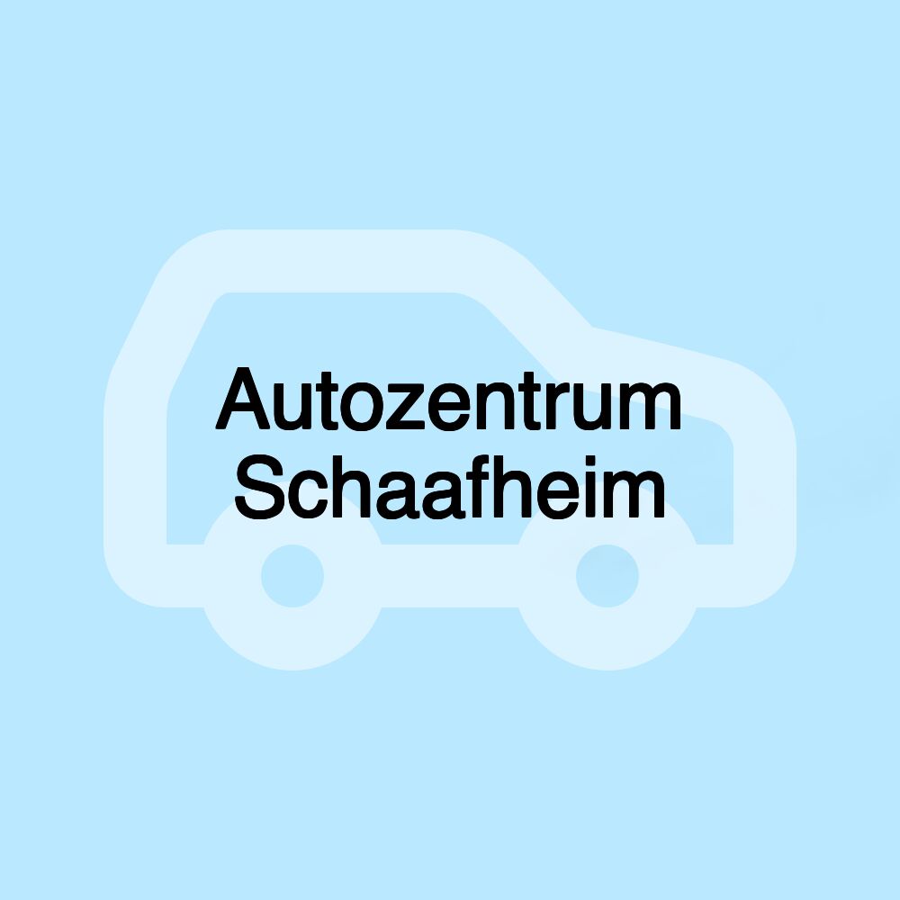 Autozentrum Schaafheim