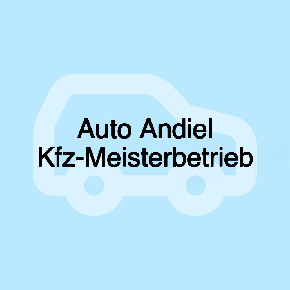 Auto Andiel Kfz-Meisterbetrieb