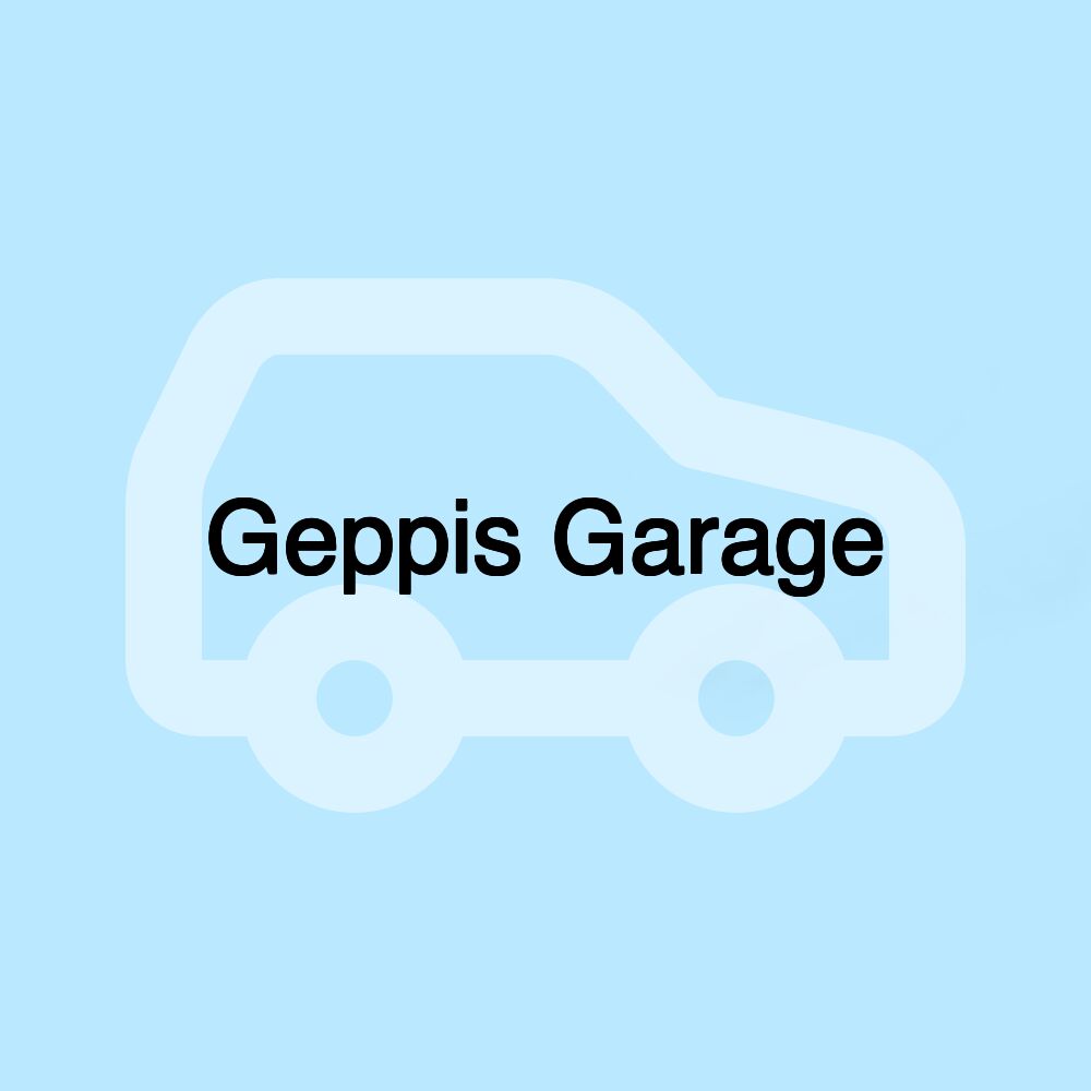 Geppis Garage