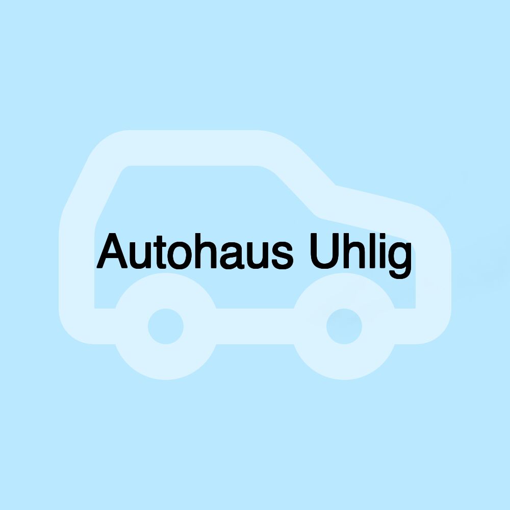 Autohaus Uhlig