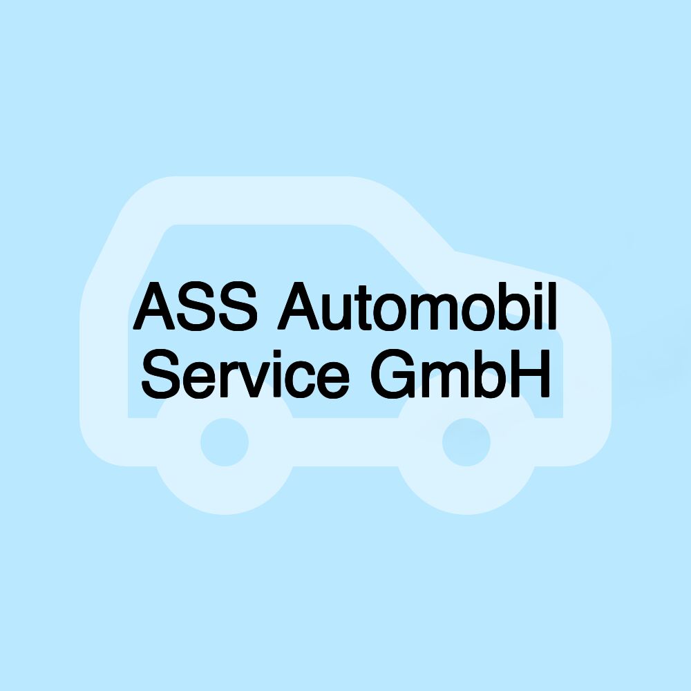 ASS Automobil Service GmbH