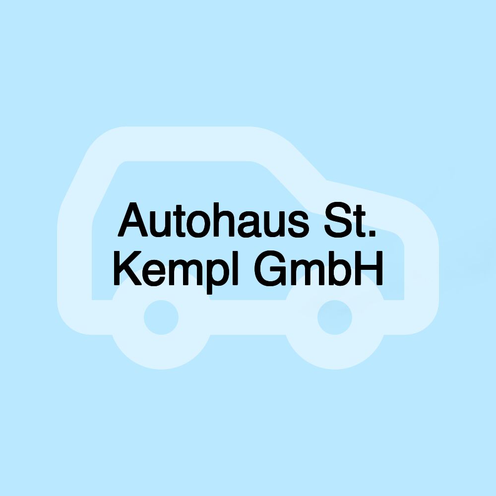 Autohaus St. Kempl GmbH