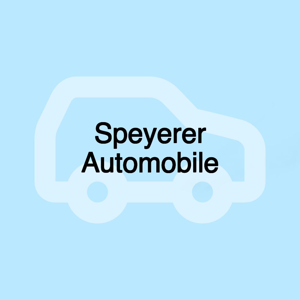 Speyerer Automobile