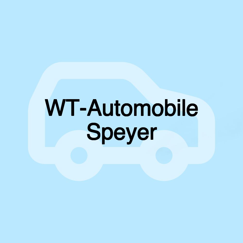 WT-Automobile Speyer