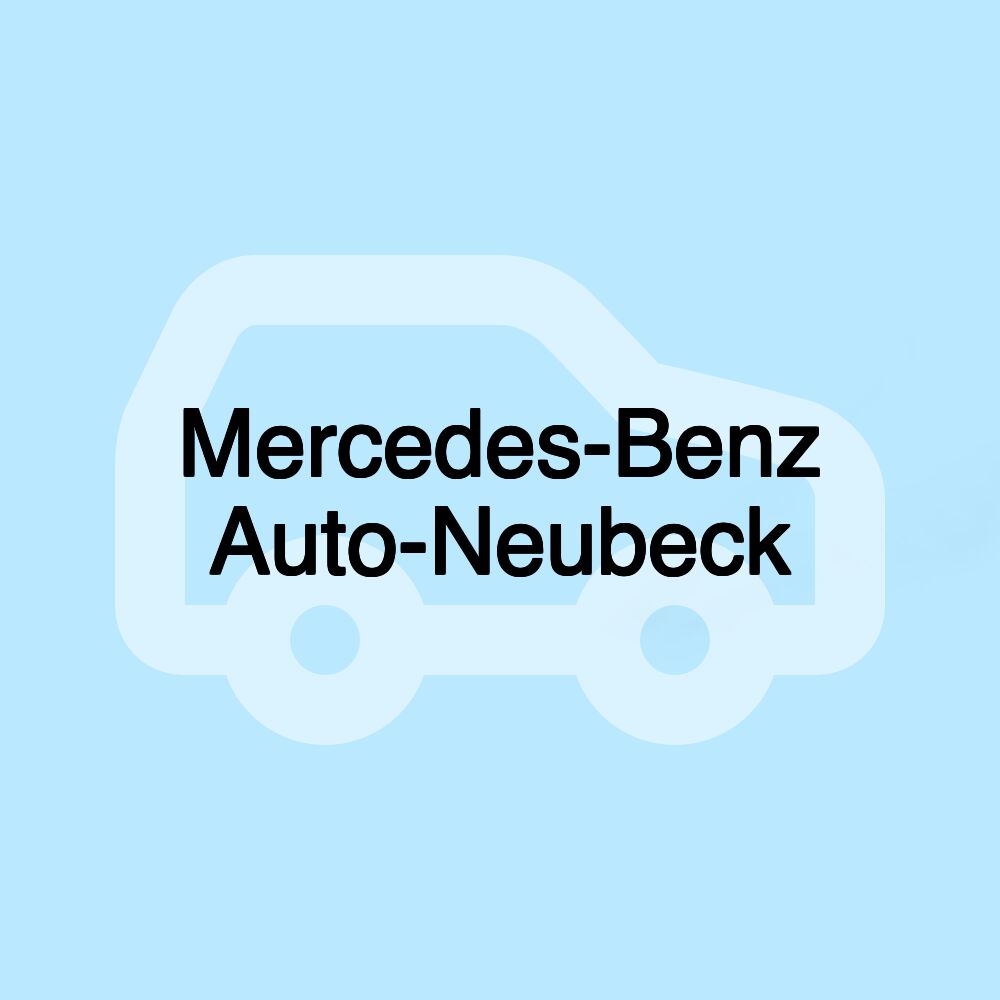 Mercedes-Benz Auto-Neubeck