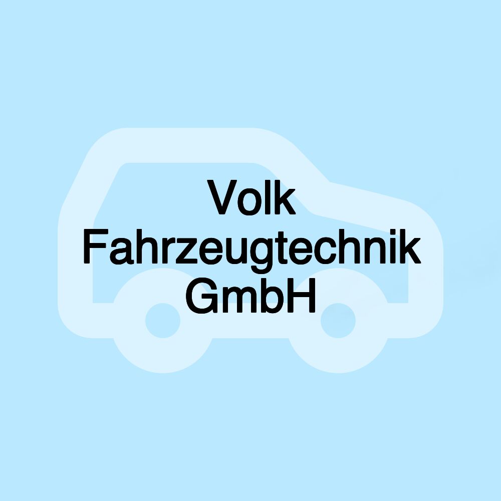 Volk Fahrzeugtechnik GmbH