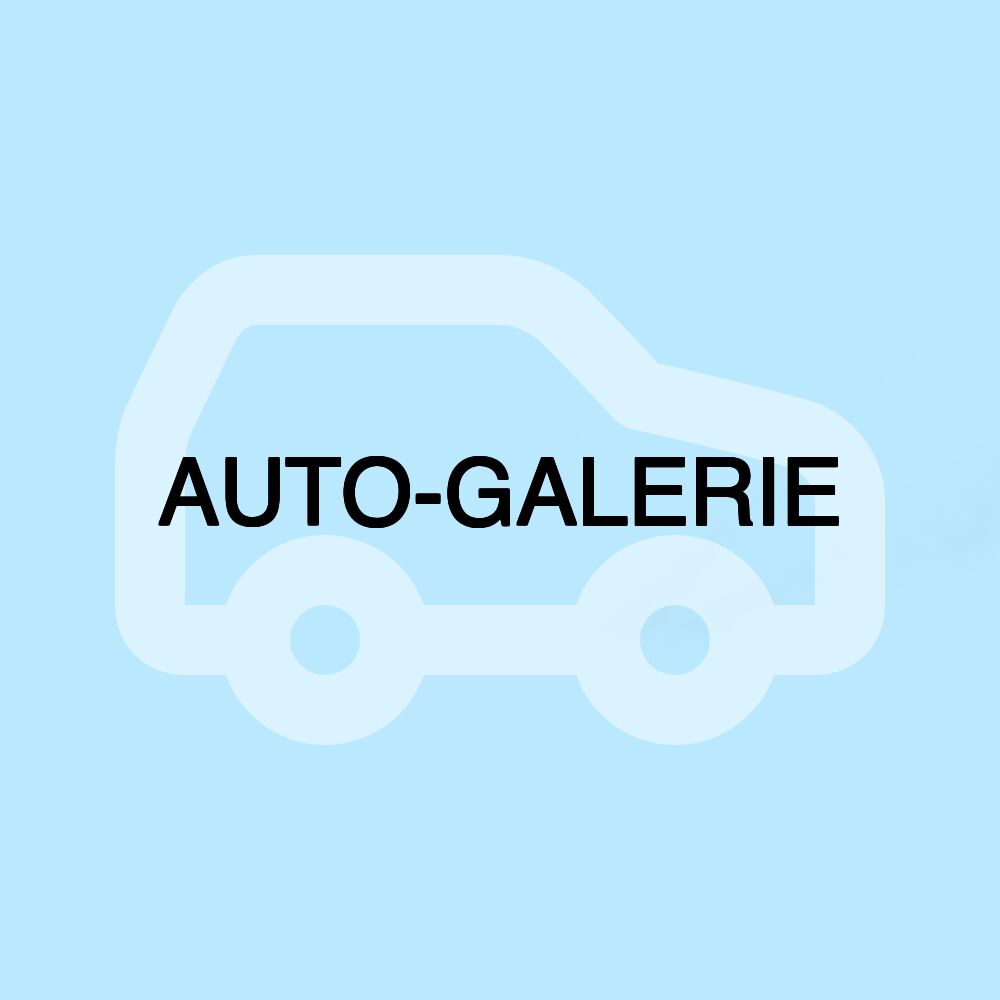 AUTO-GALERIE