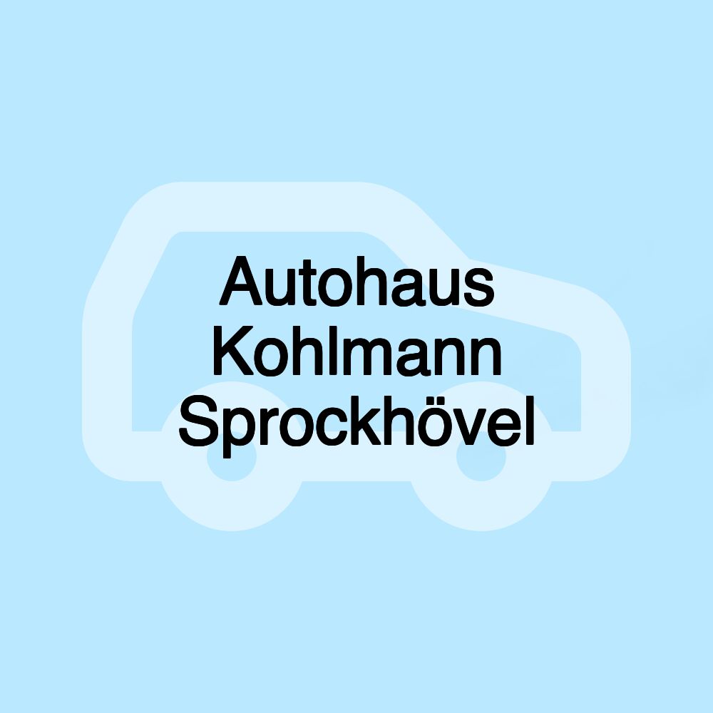 Autohaus Kohlmann Sprockhövel