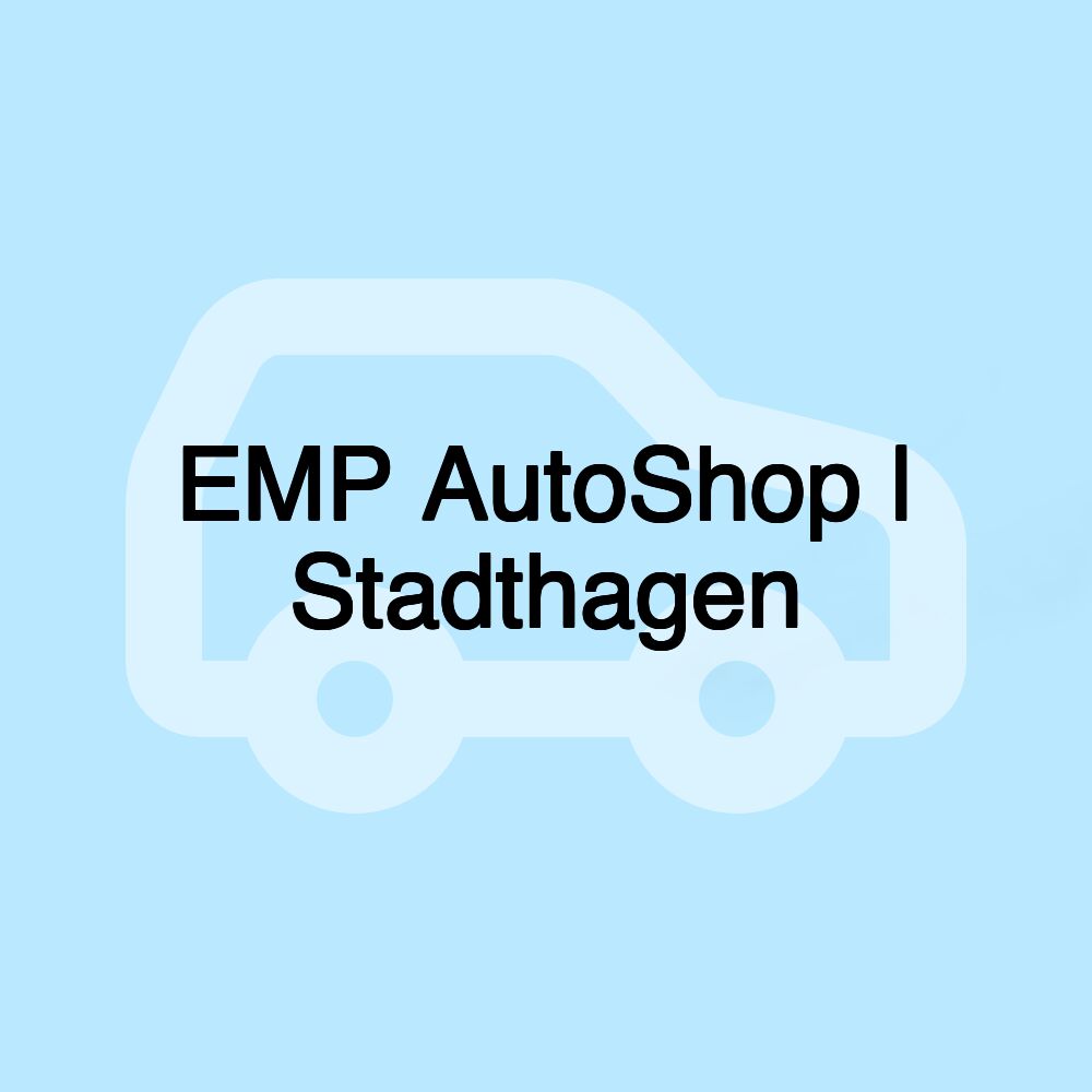 EMP AutoShop | Stadthagen