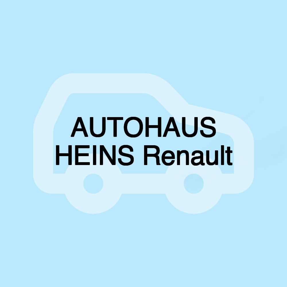 AUTOHAUS HEINS Renault