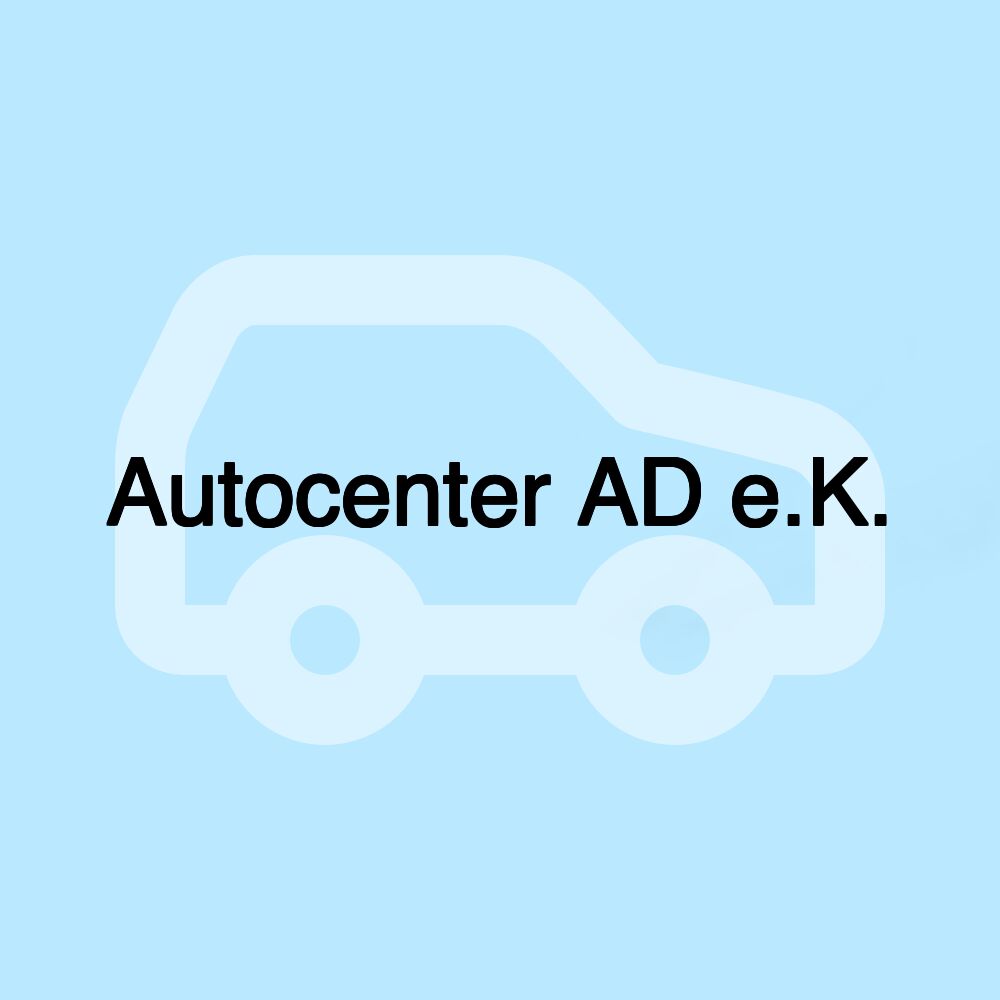 Autocenter AD e.K.