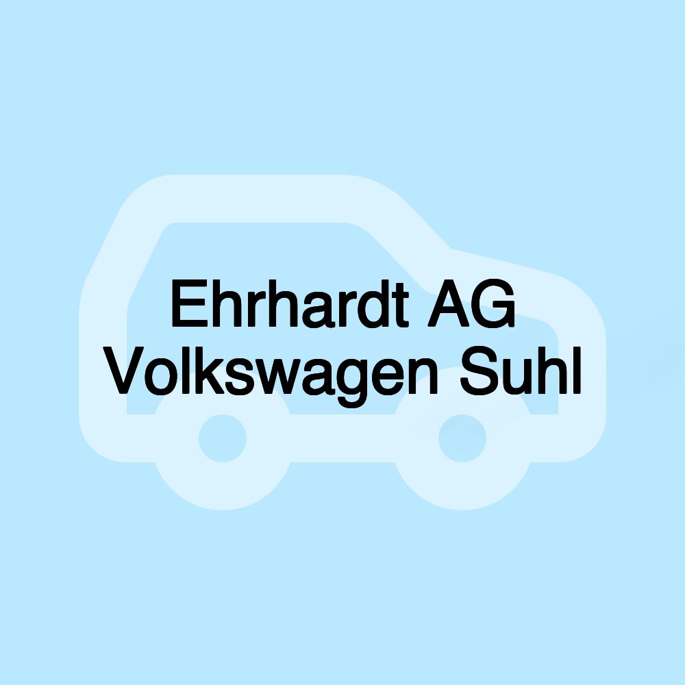 Ehrhardt AG Volkswagen Suhl