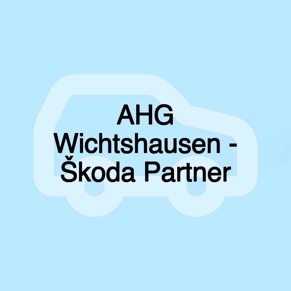 AHG Wichtshausen - Škoda Partner