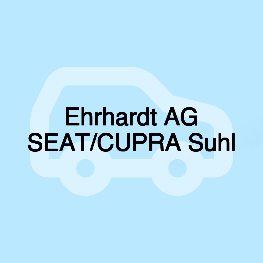 Ehrhardt AG SEAT/CUPRA Suhl