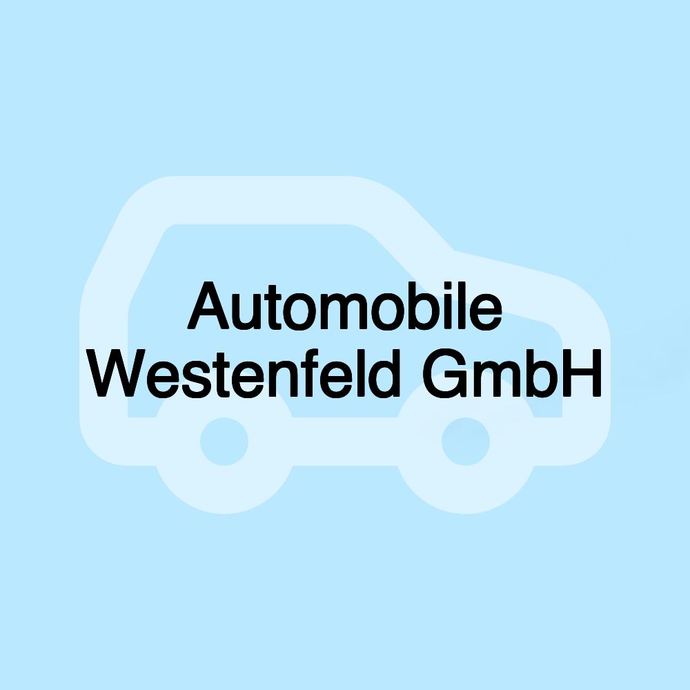 Automobile Westenfeld GmbH