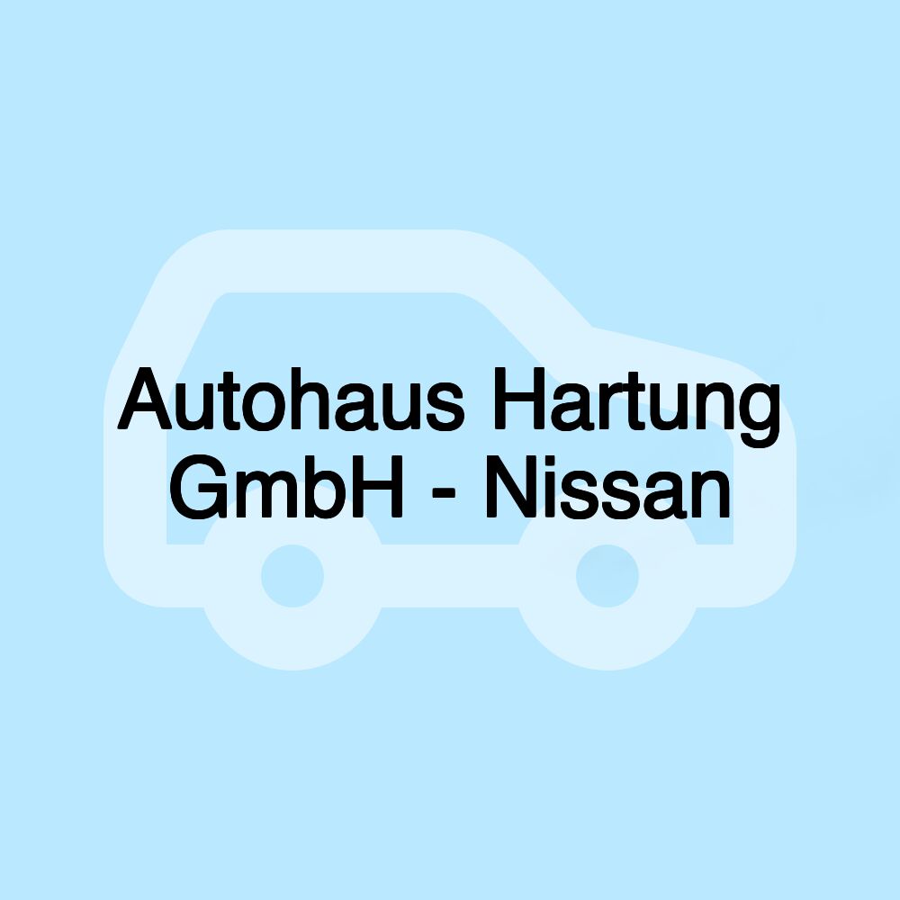 Autohaus Hartung GmbH - Nissan