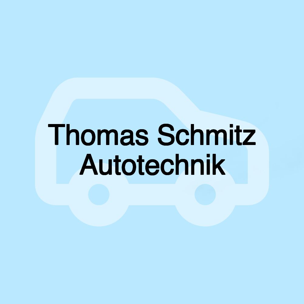 Thomas Schmitz Autotechnik