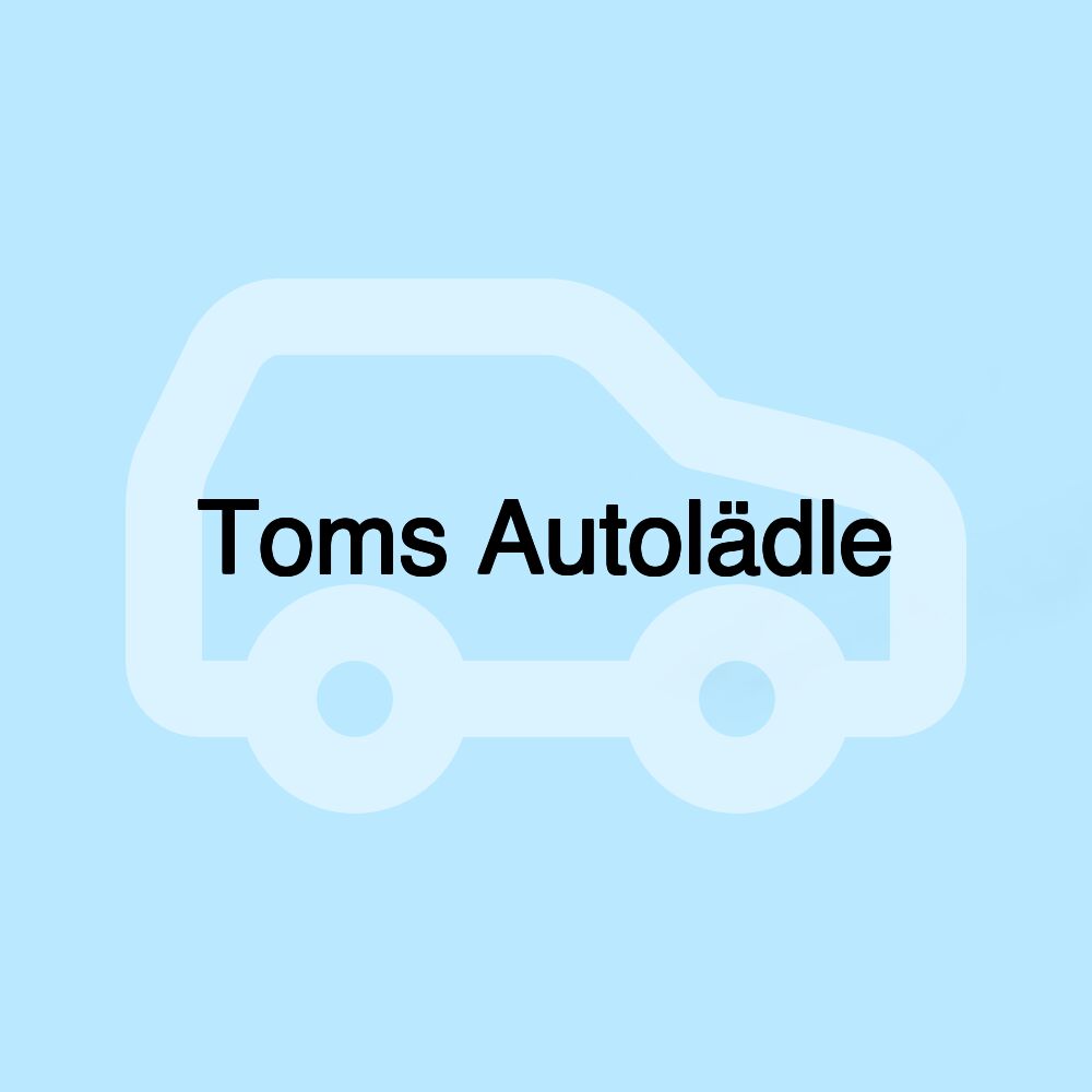 Toms Autolädle