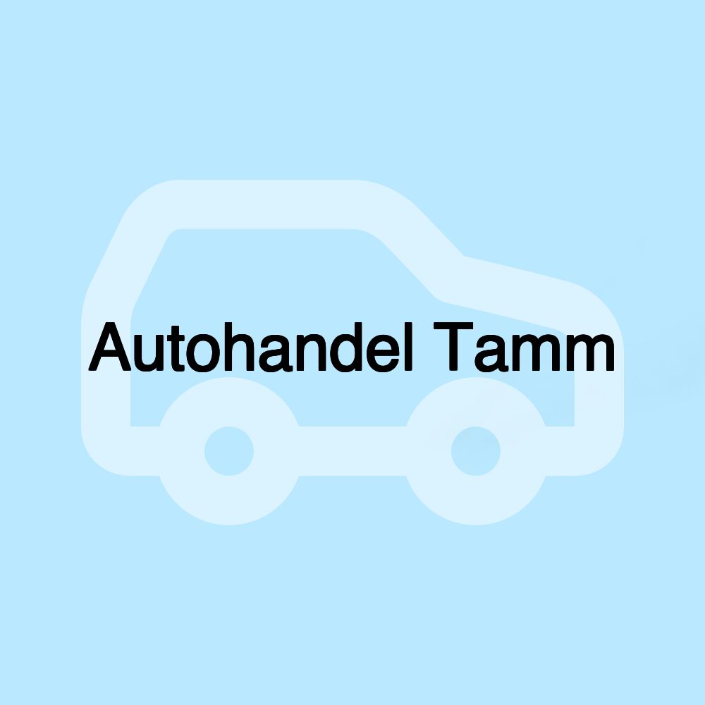 Autohandel Tamm