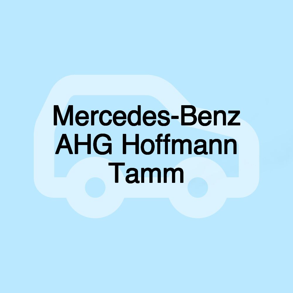 Mercedes-Benz AHG Hoffmann Tamm