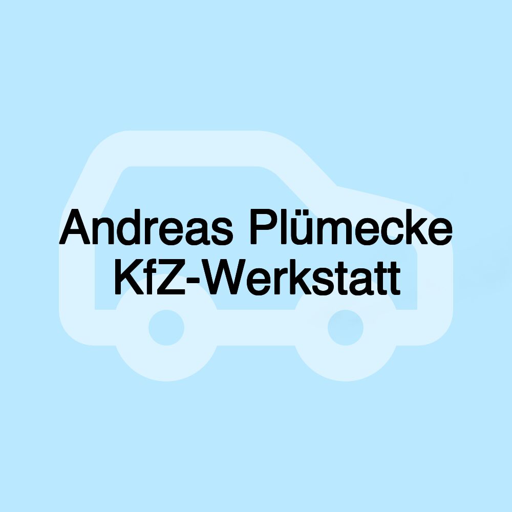 Andreas Plümecke KfZ-Werkstatt