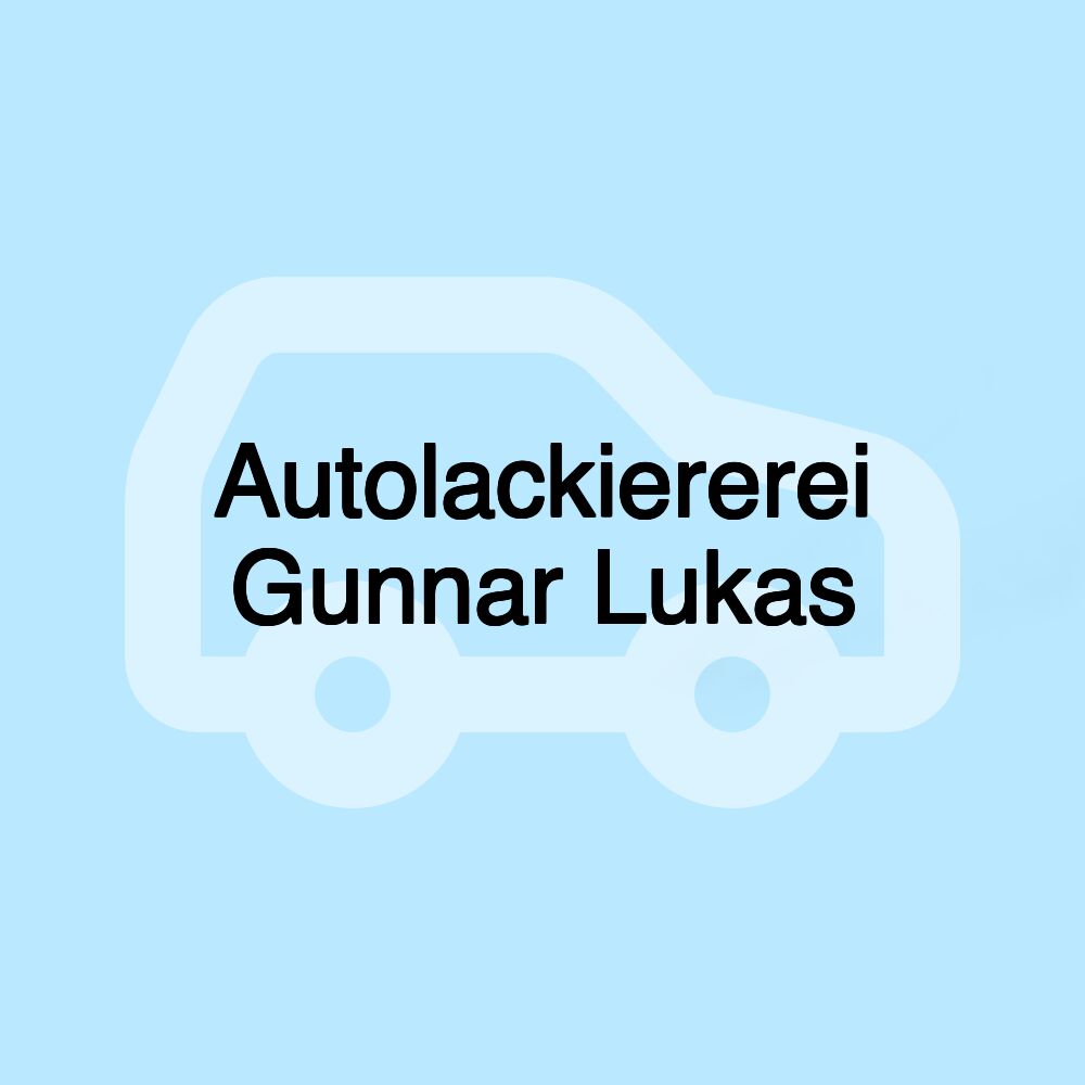 Autolackiererei Gunnar Lukas