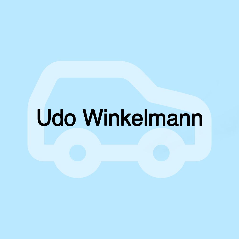 Udo Winkelmann