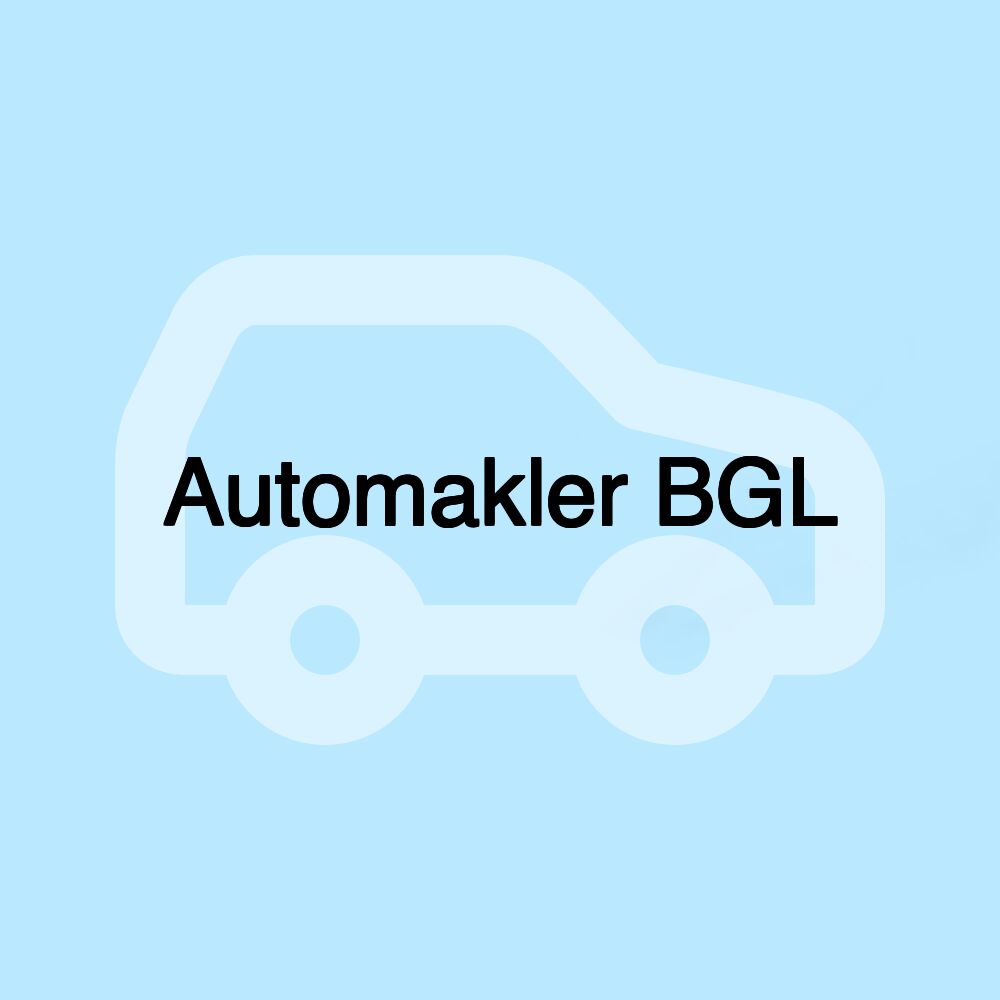 Automakler BGL