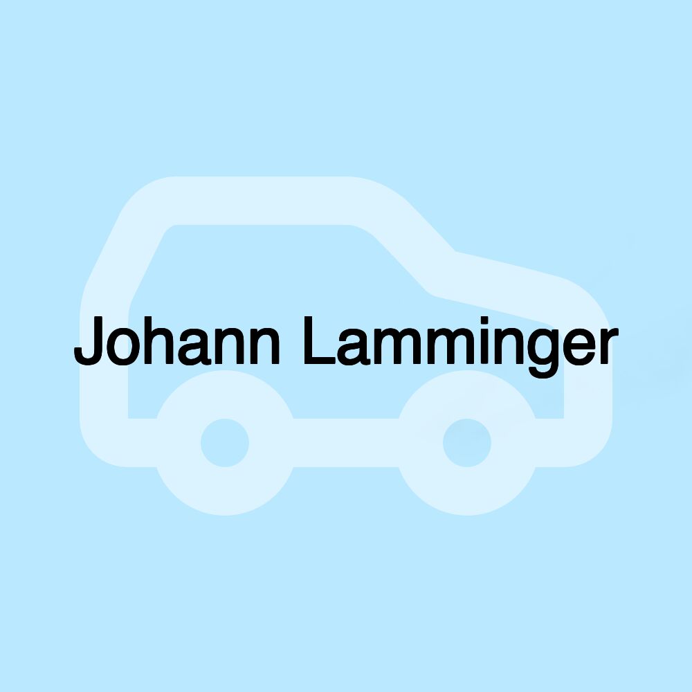 Johann Lamminger