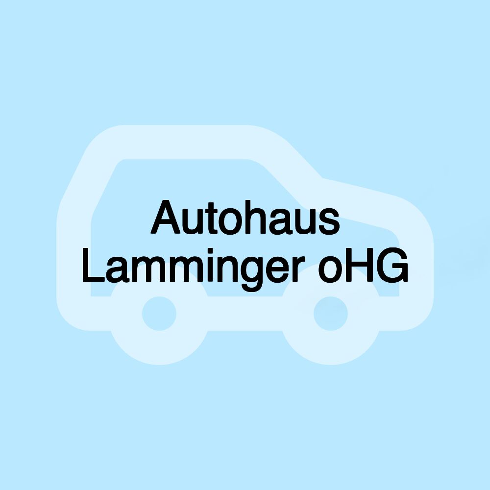 Autohaus Lamminger oHG