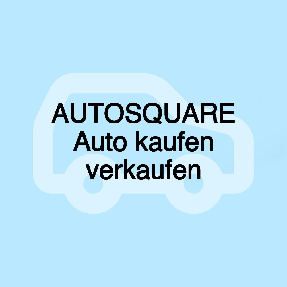 AUTOSQUARE Auto kaufen verkaufen