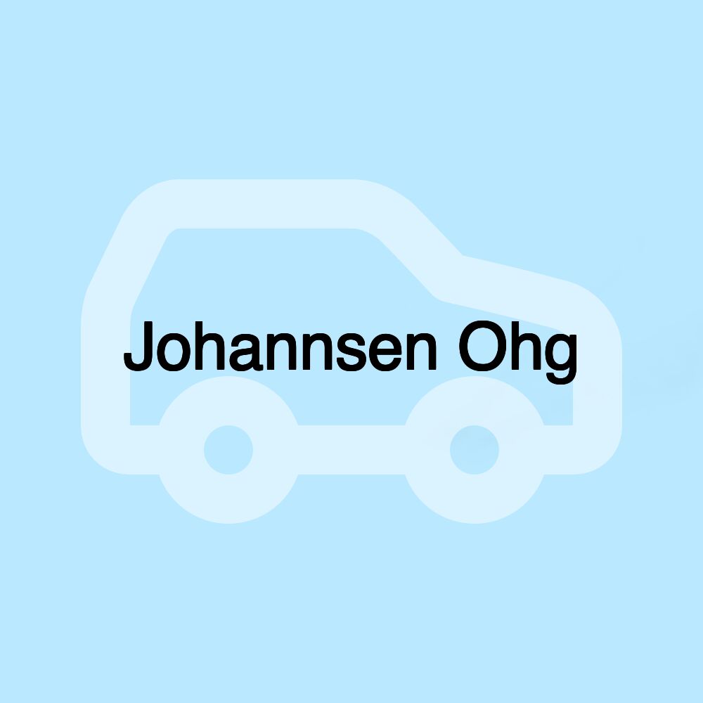 Johannsen Ohg