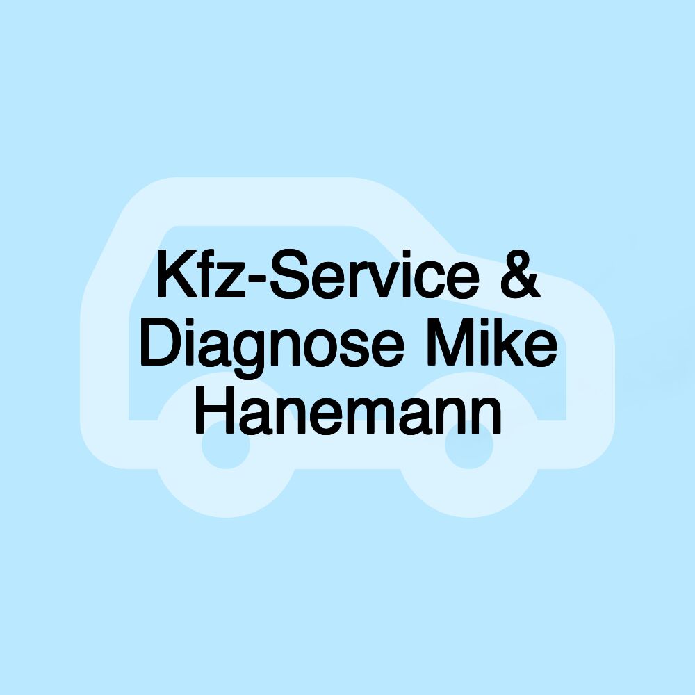 Kfz-Service & Diagnose Mike Hanemann