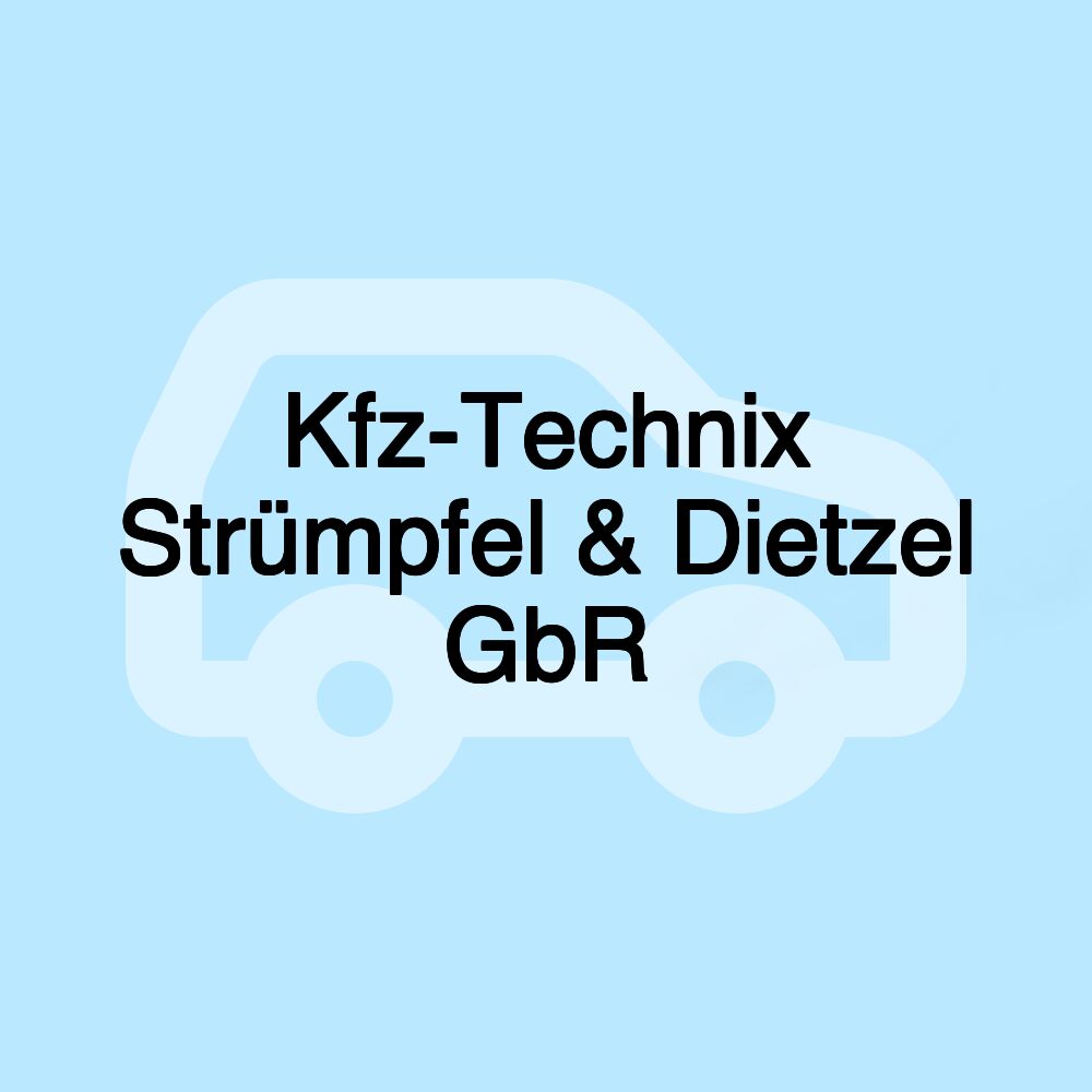 Kfz-Technix Strümpfel & Dietzel GbR