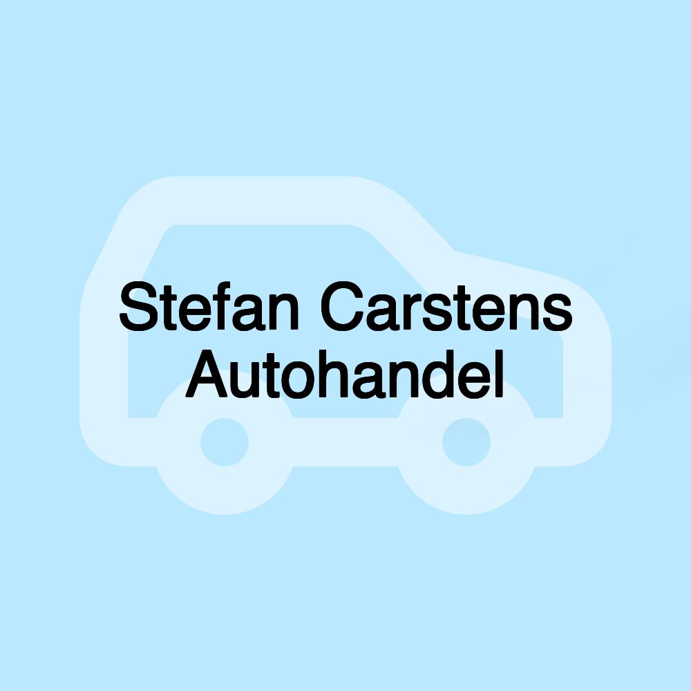 Stefan Carstens Autohandel