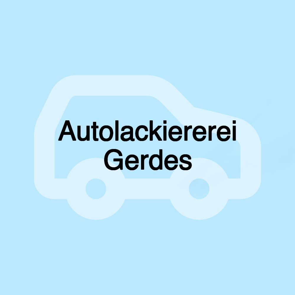 Autolackiererei Gerdes