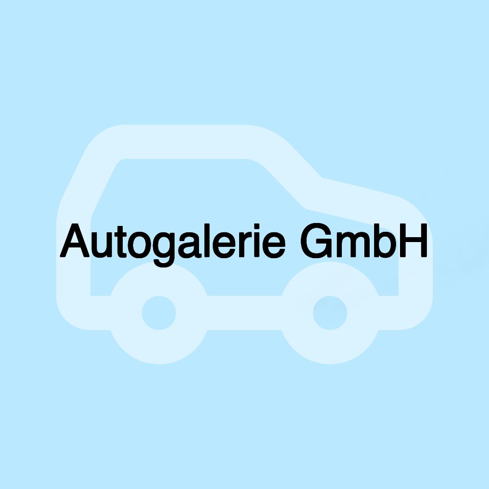 Autogalerie GmbH