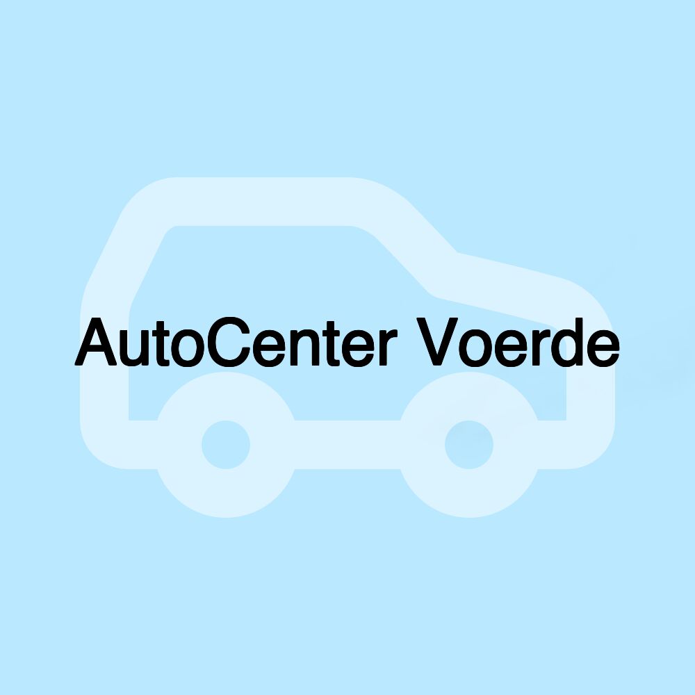 AutoCenter Voerde