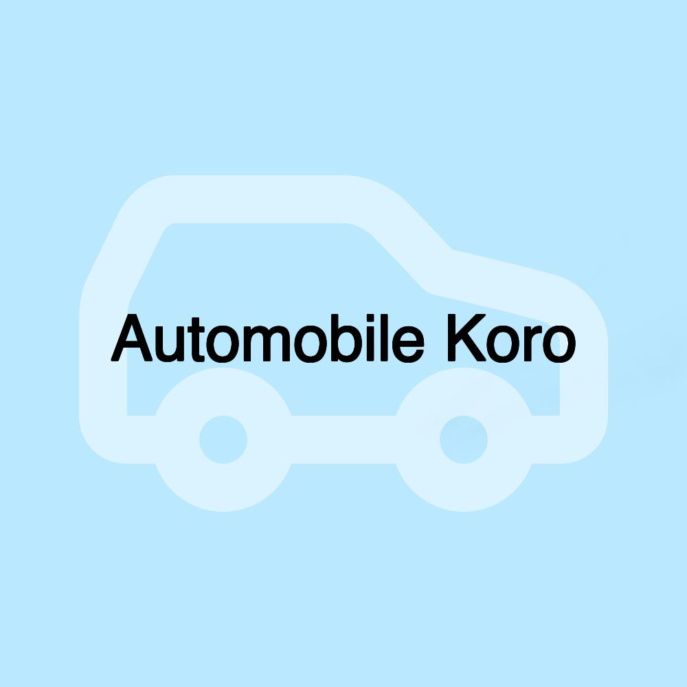 Automobile Koro