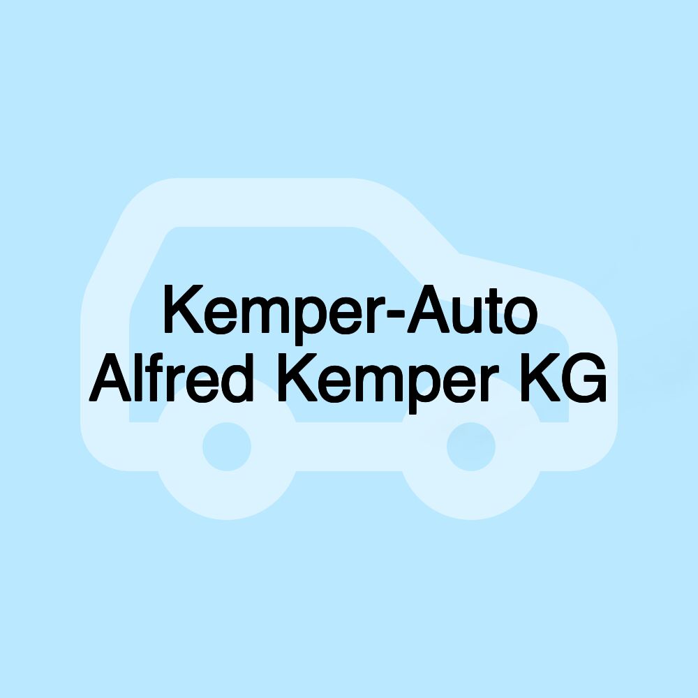 Kemper-Auto Alfred Kemper KG